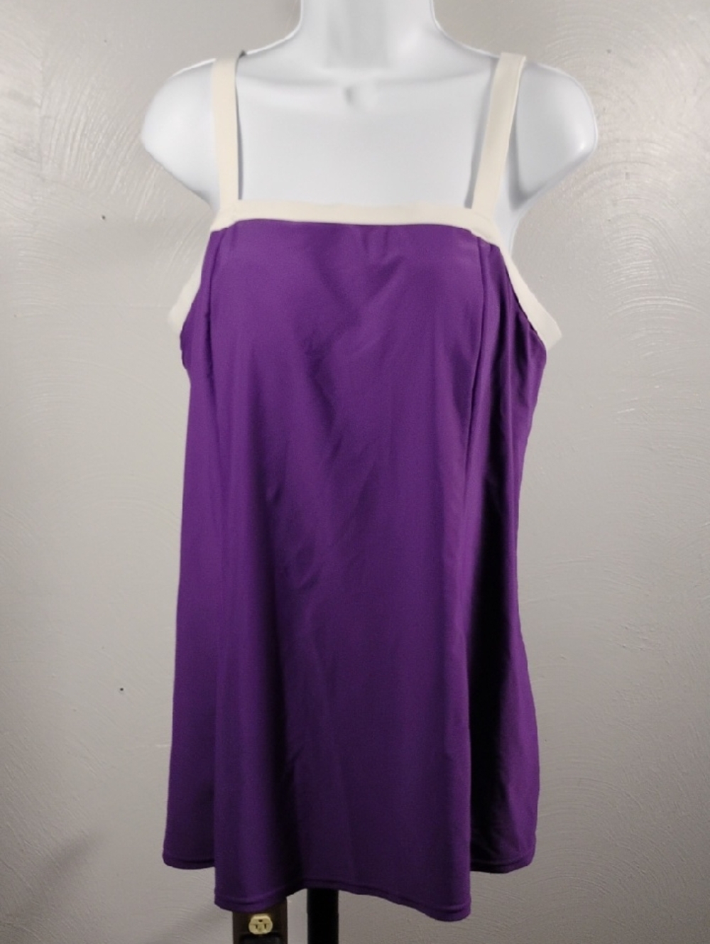 Roaman's Swim One Piece Swimsuit Size 14W